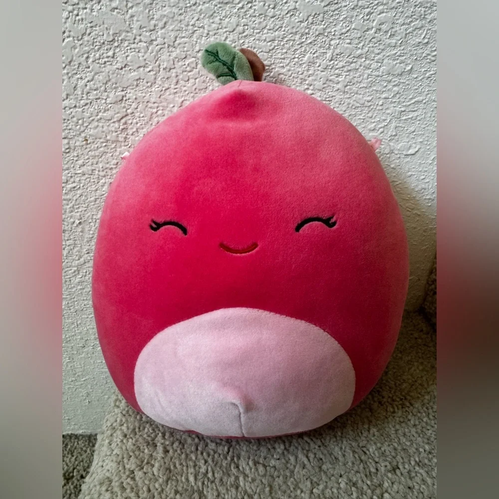 Squishmallows 11” Cherry the Cherry Plush - Picture 3 of 3